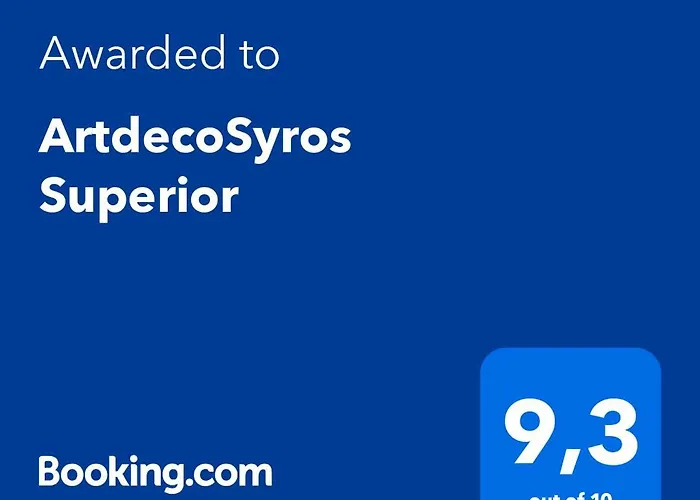 بيت للعطل Artdecosyros Superior انو سيروس