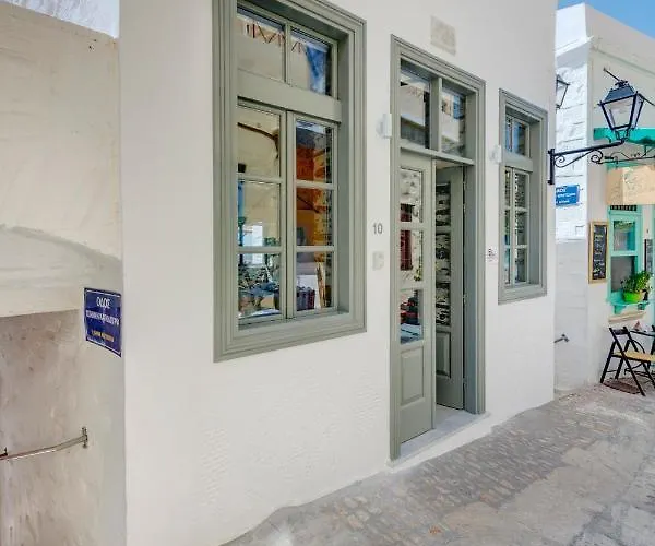 Сasa de vacaciones Artdecosyros Superior Ano Syros